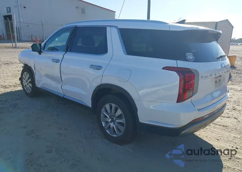 2023 Hyundai Palisade Sel from USA, damaged, VIN KM8R2DGE8PU596337
